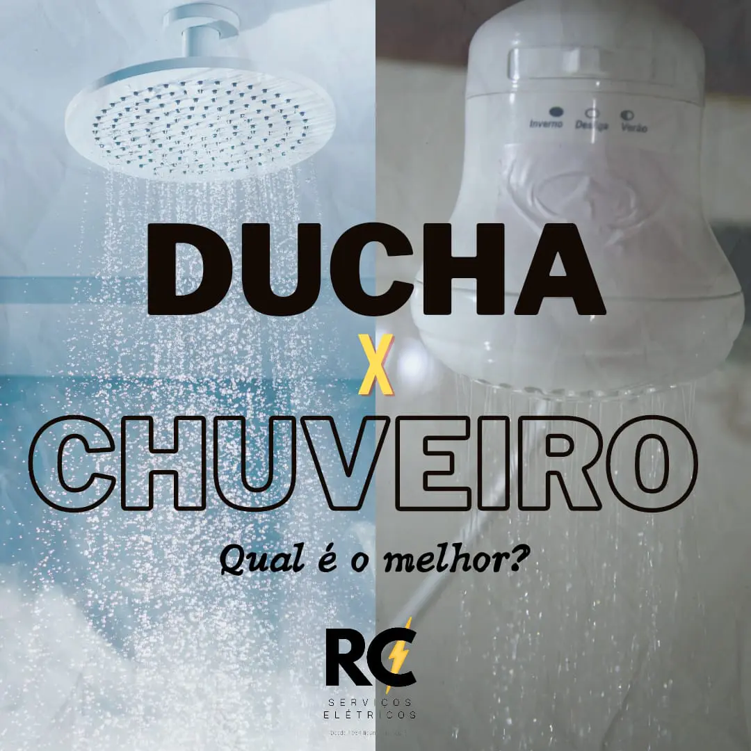 Ducha x Chuveiro: descubra qual é o melhor