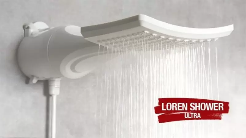 Chuveiro Loren Shower Lorenzetti: Tecnologia e conforto no banho