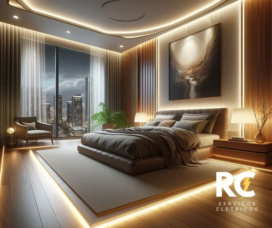 Qual é a Luz Ideal para o Quarto?