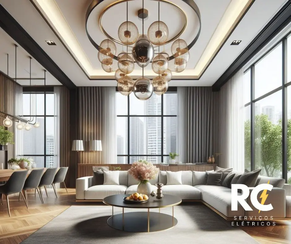 Como Deixar a Sala de Estar Bem Iluminada?