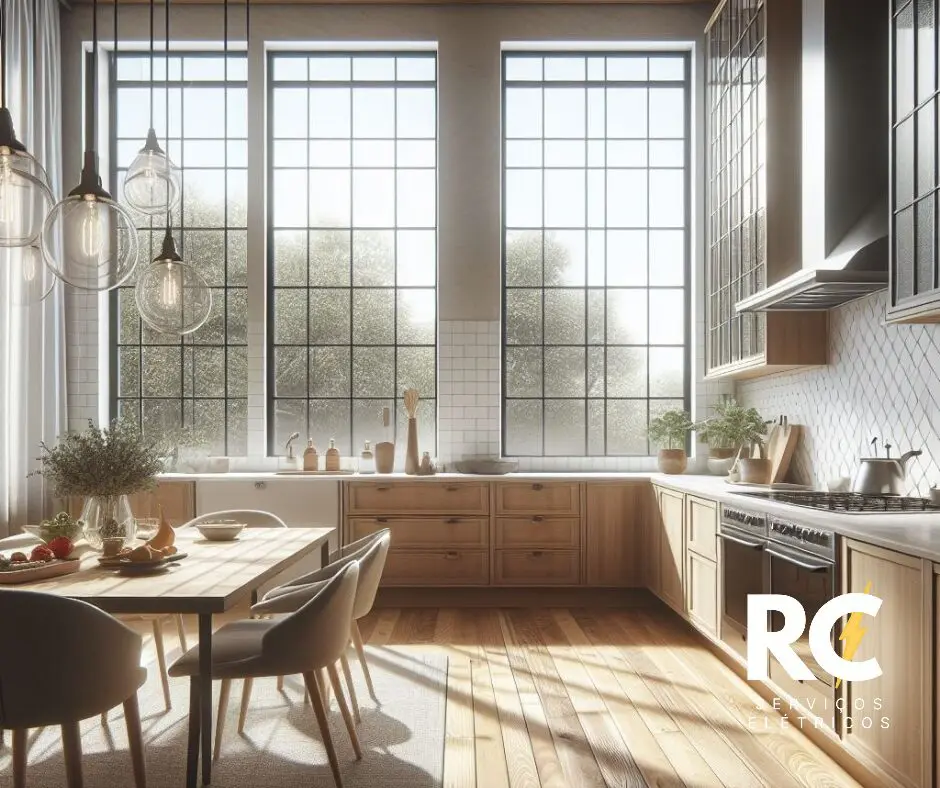 Como Deixar a Cozinha Bem Iluminada?