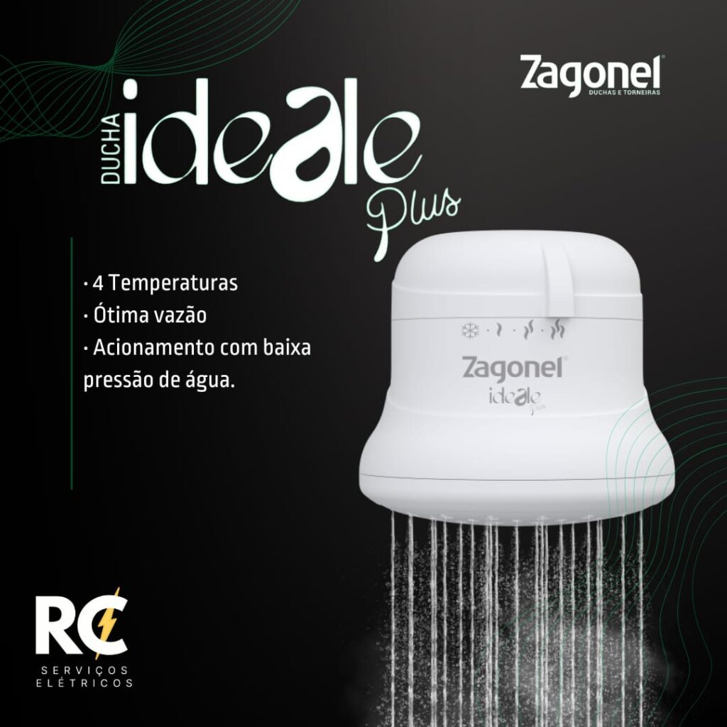 Ducha Zagonel ideale plus