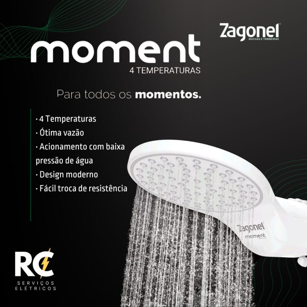 Ducha zagonel moment