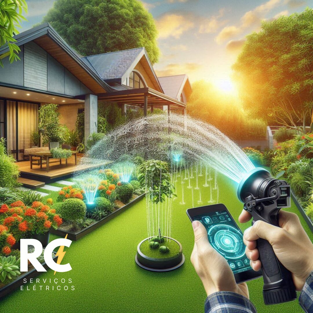 Irrigação Automatizada: Tecnologia que Faz a Diferença no Seu Jardim