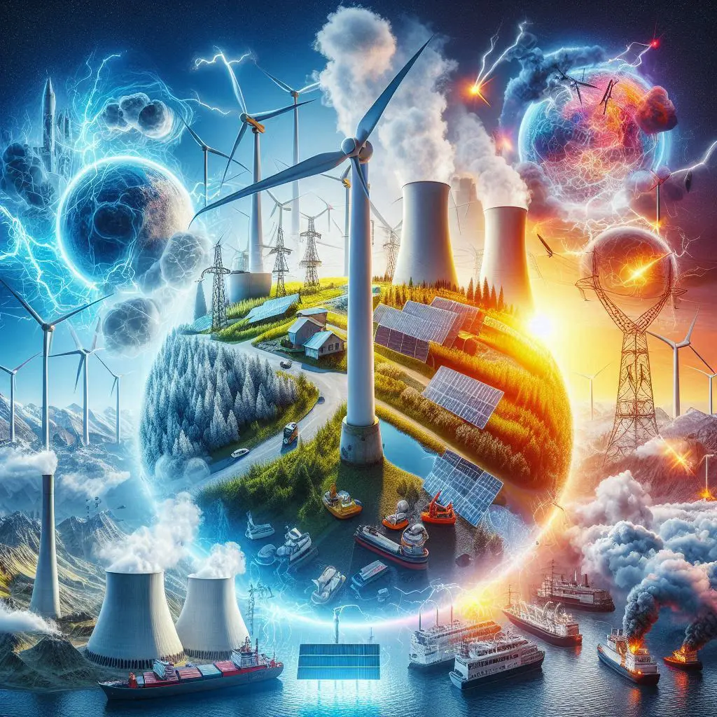 As Principais Fontes de Energia Elétrica: