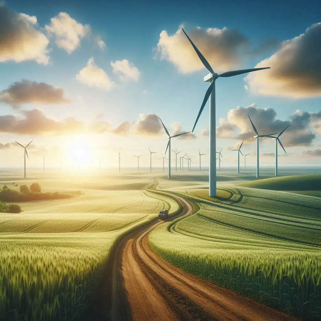 Geração Eólica Bate recorde em Julho de 2024